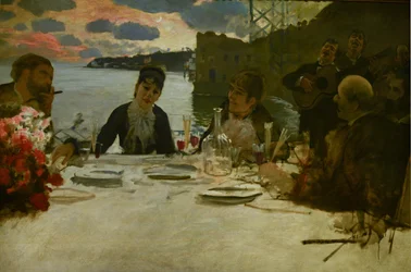 Lunch at Posillipo